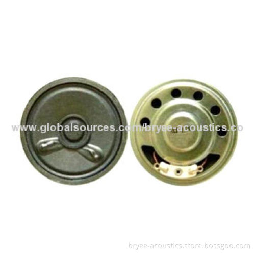 Raw Speaker, Measures 50.0 x 9.8mm, Voice Range for Telecom Devices